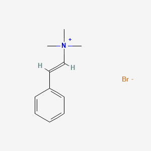 Trimethyl(2-phenylvinyl)ammonium bromide