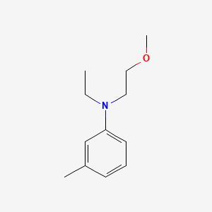 Benzenamine, N-ethyl-N-(2-methoxyethyl)-3-methyl-