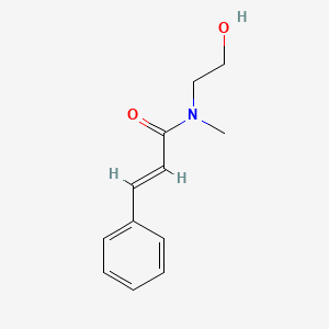 Cinnamamide, N-(2-hydroxyethyl)-N-methyl-