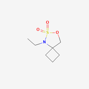 5-Ethyl-7-oxa-6-thia-5-azaspiro[3.4]octane-6,6-dioxide