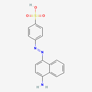 4-(4-Amino-1-naphthylazo)benzenesulphonic acid