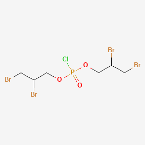 Bis(2,3-dibromopropyl) chlorophosphate