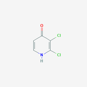 molecular formula C5H3Cl2NO B1375030 2,3-Dichloropyridin-4-ol CAS No. 1174047-06-3