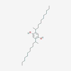 1,4-Benzenediol, 2,5-di-sec-dodecyl-