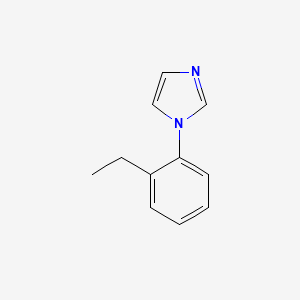 1H-Imidazole, 1-(2-ethylphenyl)-