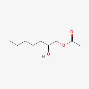 2-Hydroxyheptyl acetate