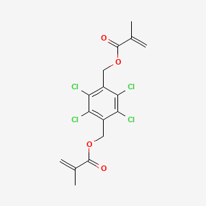 (Tetrachloro-1,4-phenylene)bis(methylene) bismethacrylate