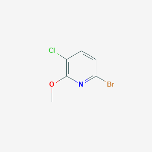 6-Bromo-3-chloro-2-methoxypyridine