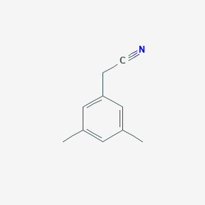 molecular formula C10H11N B137505 (3,5-Dimethylphenyl)acetonitrile CAS No. 39101-54-7
