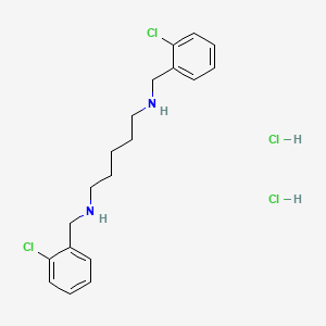 N,N'-Pentamethylenebis(2-chlorobenzylamine) dihydrochloride