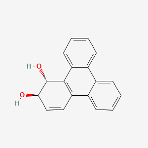 1,2-Triphenylenediol, 1,2-dihydro-, trans-