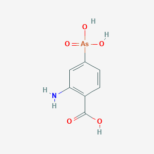 2-Amino-4-arsonobenzoic acid