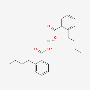 Zinc bis[butylbenzoate]