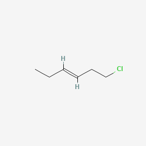 (E)-1-Chlorohex-3-ene