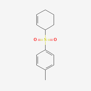 1-(Cyclohex-2-enesulfonyl)-4-methyl-benzene