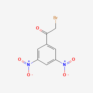 2-Bromo-3-5-dinitroacetophenone