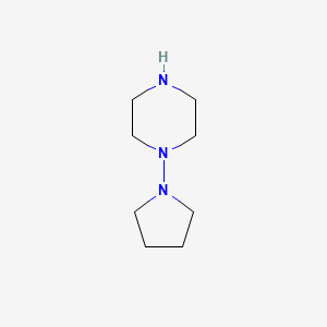 1-(Pyrrolidin-1-yl)piperazine