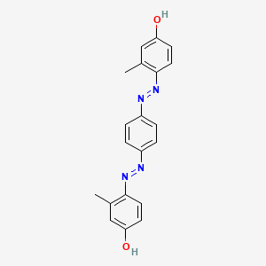 Phenol, 4,4'-[1,4-phenylenebis(azo)]bis[3-methyl-