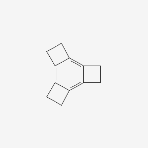 Tricyclobutabenzene