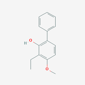 [1,1-Biphenyl]-2-ol,3-ethyl-4-methoxy-