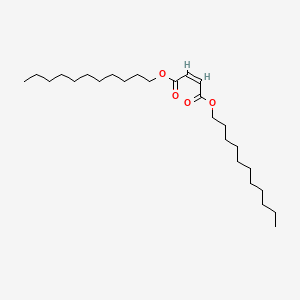 diundecyl (Z)-but-2-enedioate