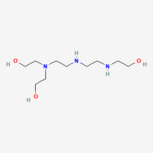 2,2'-[[2-[[2-[(2-Hydroxyethyl)amino]ethyl]amino]ethyl]imino]bisethanol