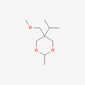 cis-5-Isopropyl-5-(methoxymethyl)-2-methyl-1,3-dioxane