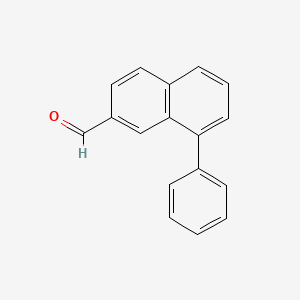 8-Phenylnaphthalene-2-carboxaldehyde