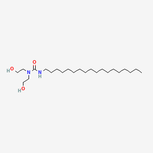 1,1-Bis(2-hydroxyethyl)-3-octadecylurea