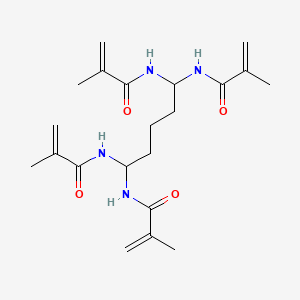 N,N',N'',N'''-(1,5-Pentanediylidene)tetrakismethacrylamide