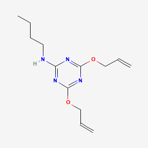 4,6-Bis(allyloxy)-N-butyl-1,3,5-triazin-2-amine