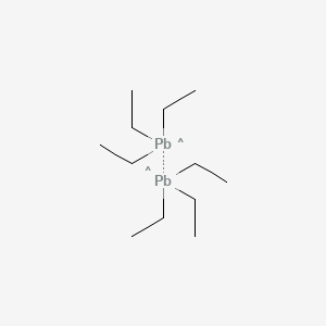 Hexaethyldiplumbane