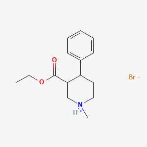 (-)-cis-1-Methyl-4-phenylnipecotic acid ethyl ester hydrobromide