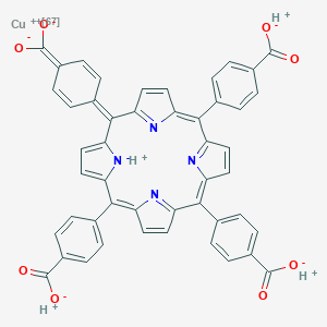 molecular formula C48H28CuN4O8 B137509 Cutcpp CAS No. 130726-41-9