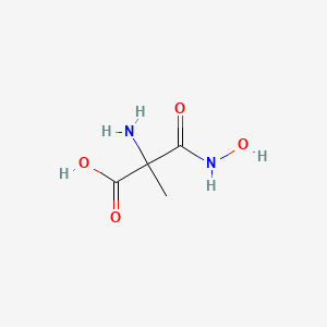 A-Aminoisobutyric acid hydroxamate