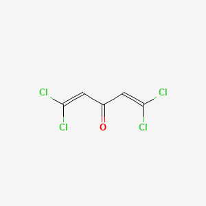 1,1,5,5-Tetrachloropenta-1,4-dien-3-one