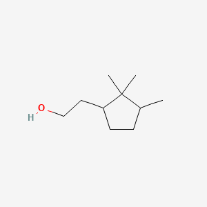 2,2,3-Trimethylcyclopentaneethanol