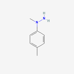 1-Methyl-1-(4-methylphenyl)hydrazine