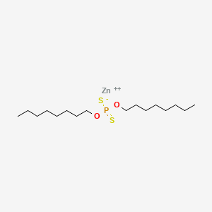 zinc;dioctoxy-sulfanylidene-sulfido-λ5-phosphane