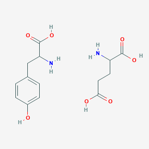 Glutamic acid--tyrosine (1/1)