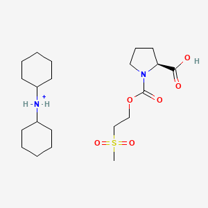 N-Msoc-L-proline dicyclohexylammonium