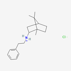 (+-)-endo-N-Phenethyl-2-bornanamine hydrochloride