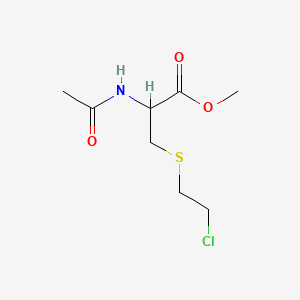 N-Acetyl-S-2-chloroethyl-L-cysteine methyl ester