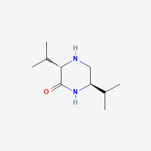 (3S,6R)-3,6-Bis(1-methylethyl)