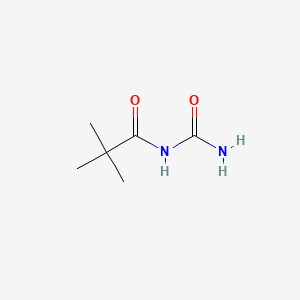 N-(Aminocarbonyl)-2,2-dimethylpropionamide