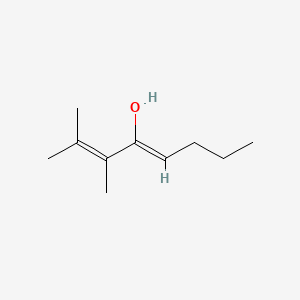 (4Z)-2,3-dimethylocta-2,4-dien-4-ol