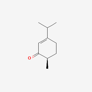 molecular formula C10H16O B13750997 6-Methyl-3-propan-2-ylcyclohex-2-en-1-one CAS No. 23733-65-5