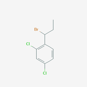 1-(1-Bromopropyl)-2,4-dichlorobenzene