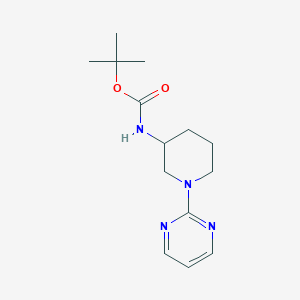 Tert-butyl (1-(pyrimidin-2-yl)piperidin-3-yl)carbamate
