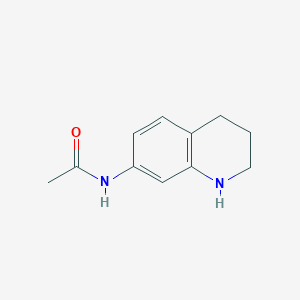 Acetamide,N-(1,2,3,4-tetrahydro-7-quinolinyl)-